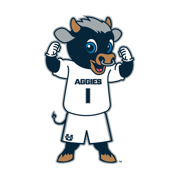 Big Blue Baby Sticker 3 In